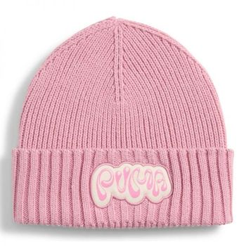 푸마 Comic 미드 Crown 비니 모자 주니어 Poised 핑크 10885631 142603027