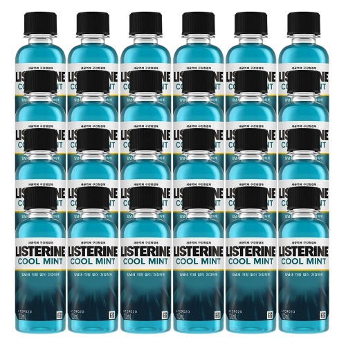 리스테린 쿨민트 100ml (24개)_이미지