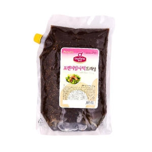 쉐프원 프렌치 발사믹 드레싱 2kg (2개)_이미지