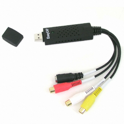 라이트컴 COMS [A2539] USB 2.0 영상 캡쳐 편집기 (EasyCAP)