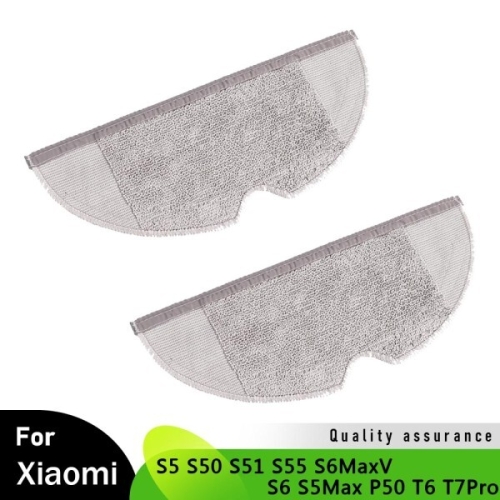 샤오미 로보락 S5 S5Max S50 S51 S55 S6 S60 S6Pure S6 MaxV 진공청소기용 청소포 부품