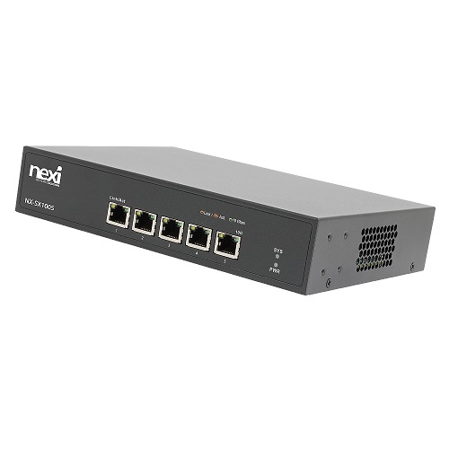 리버네트워크 NEXI NX-SX1005 스위치허브이미지입니다. 누르면 해당 게시물로 새창이동합니다.