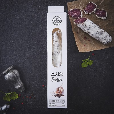 소금집 잠봉뵈르맨 소시송 70g (1개)