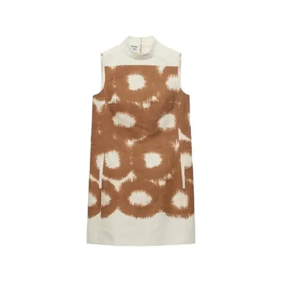 프라다 프린트 캔버스 미니 드레스 P3R43SOOO187Q