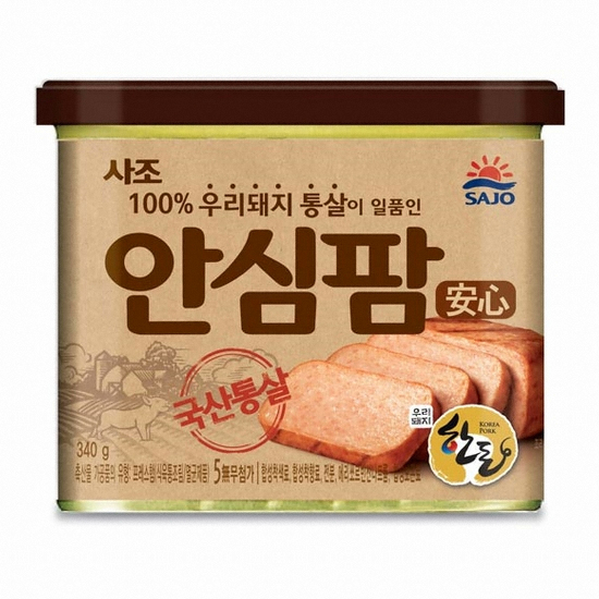 사조대림 사조 안심팜 340g (24개)