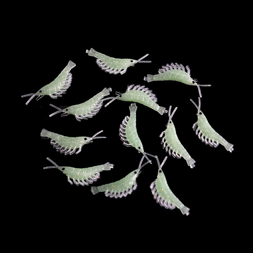 인터맥스 야광 크릴새우웜 1.5인치_이미지