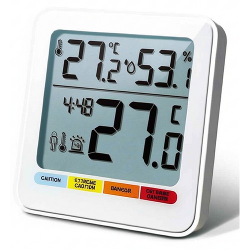 카스 디지털 체감온도계 T700