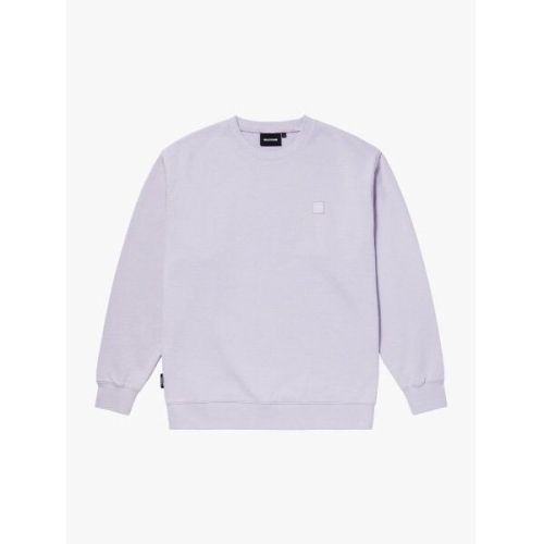 골스튜디오 GOALSTUDIO ESSENTIAL APPLIQUE SWEAT-LAVENDER G3SSW101LVN 200346