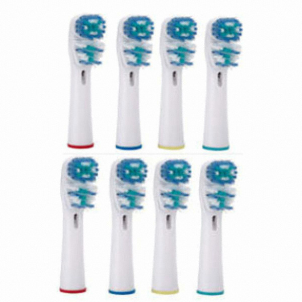 크로스액션 EB-50A 호환 칫솔모 (4개)_이미지