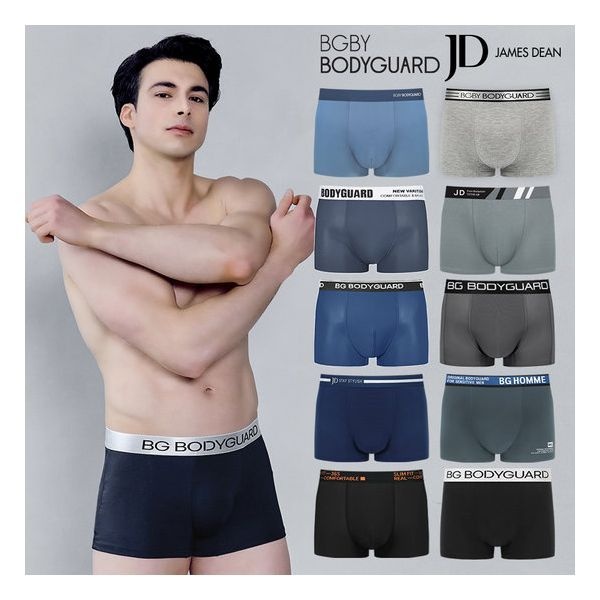 보디가드 제임스딘 5종SET 드로즈 전 신상 남성 팬티 면, 모달, 기능성 521294이미지입니다. 누르면 해당 게시물로 새창이동합니다.