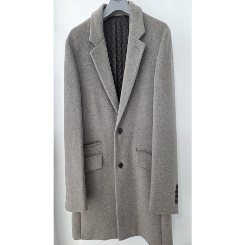 베이지 모혼방 누빔 코트 SCTURMH4294