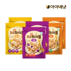 아이배냇 꼬마 칼슘하이롤 감귤 50g (12개)