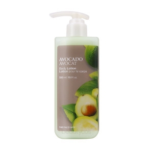더페이스샵 아보카도 바디 로션 300ml