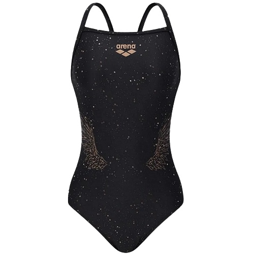 아레나 엔젤윙 원피스 테크백 A6SL1LO03BLK_이미지