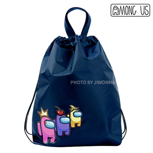 어몽어스 삼총사 조리개백팩-네이비_이미지