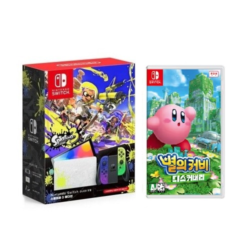 Nintendo ���ٵ� ����ġ OLED ���÷���3 ����� 4�ο� ���� ��Ű��
