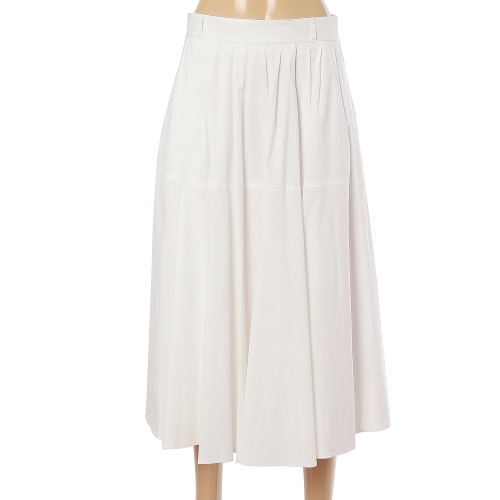 안지크 포엘 플레어 롱스커트 AI1SK5110 카멜 64 55