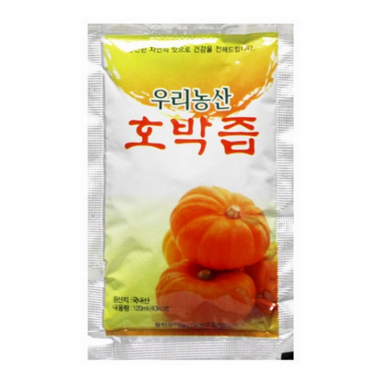 몽탄우리농산협동조합 우리농산 호박즙 100ml 30포 (1개)