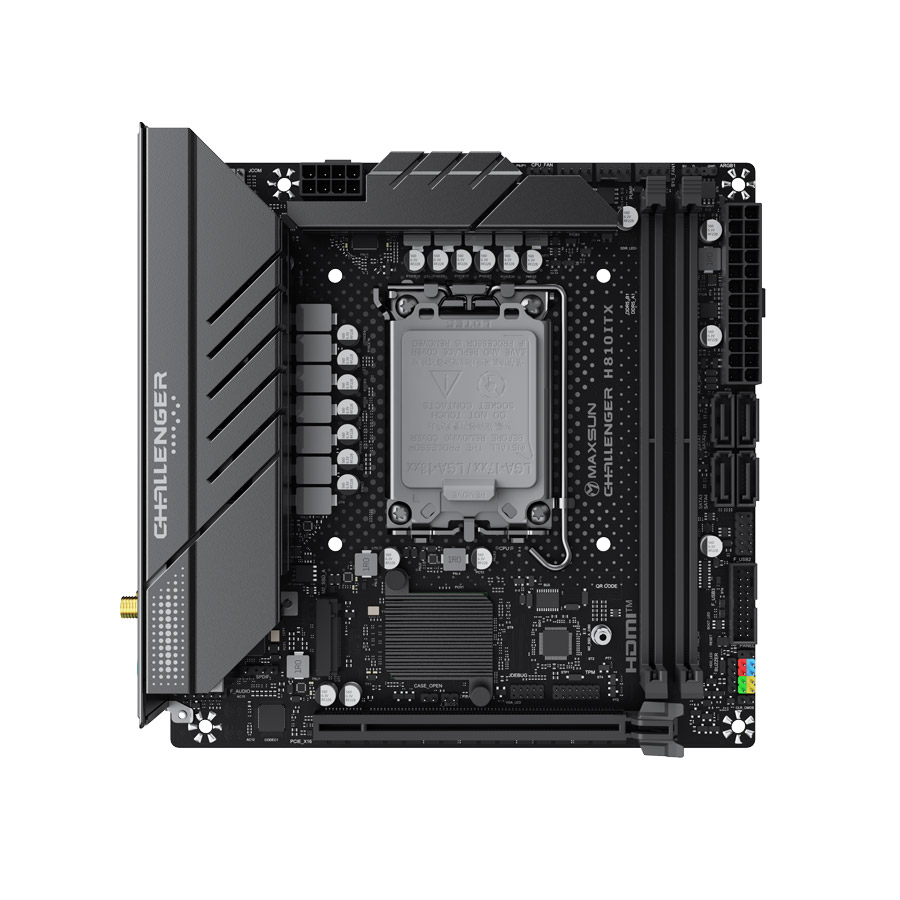 MAXSUN ç���� H810ITX WIFI ��ص���