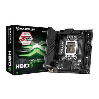 MAXSUN 챌린저 H810ITX WIFI 디앤디컴