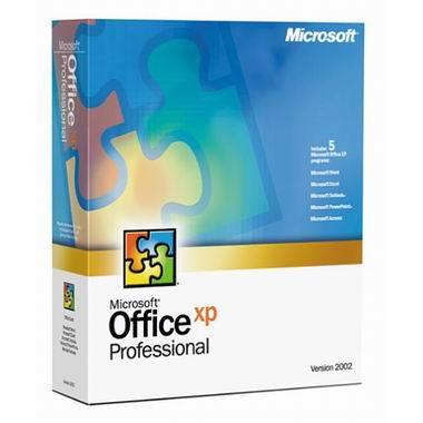 Microsoft Office XP (Professional 처음사용자용 한글)