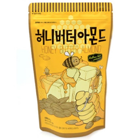 길림양행 HBAF 허니버터아몬드 250g (1개)
