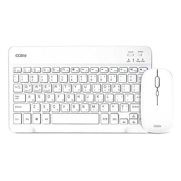 코시 KBM4131BT 무선 키보드 마우스 세트이미지입니다. 누르면 해당 게시물로 새창이동합니다.