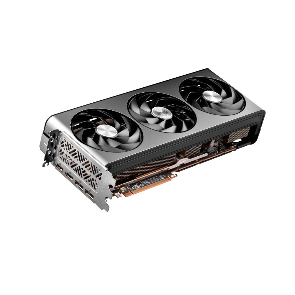 SAPPHIRE 라데온 RX 7700 XT NITRO+ OC D6 12GB_이미지