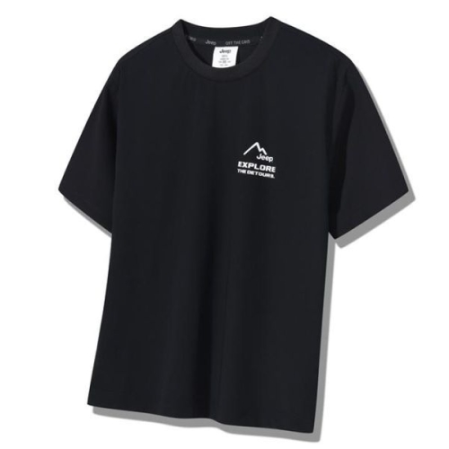 JEEP KIDS KIDS Exlpore Functional T-Shirt KQ2TSU142BK KQ2TSU142BK 450460 .._이미지