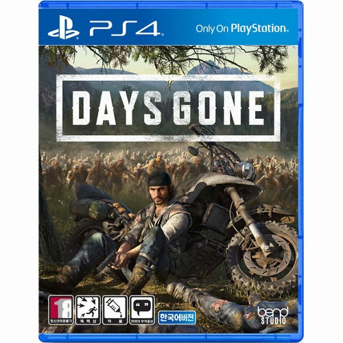SIE 데이즈 곤 한글판 (PS4)
