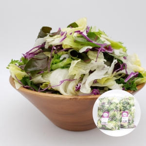 의령농산 싱그런 믹스 샐러드 1kg (1개)_이미지