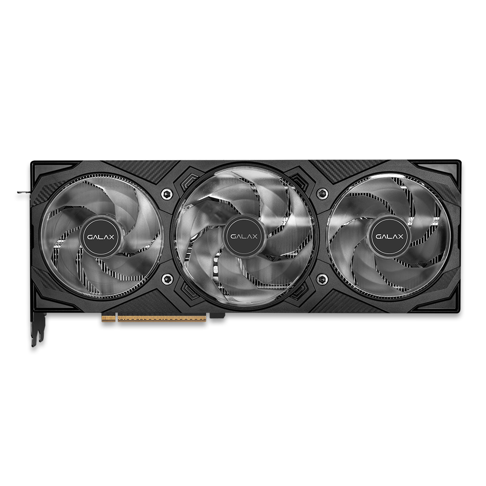 갤럭시 GALAX 지포스 RTX 5070 Ti EX GAMER BLACK OC D7 16GB_이미지