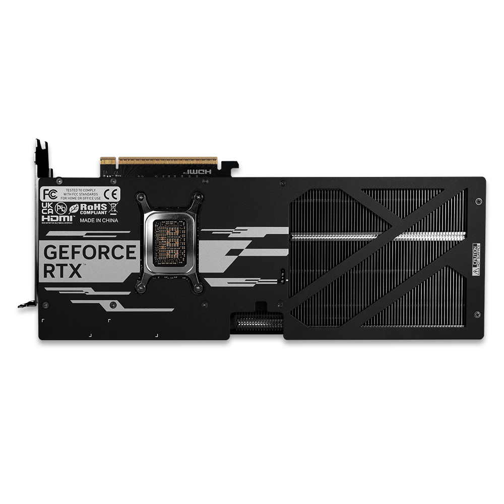 갤럭시 GALAX 지포스 RTX 5070 Ti EX GAMER BLACK OC D7 16GB_이미지