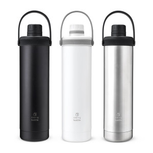 폴라 600ml 스테인레스 보온 보냉 대용량 텀블러 보틀 / 스텐 진공 손잡이 보온병 24시간 얼음유지