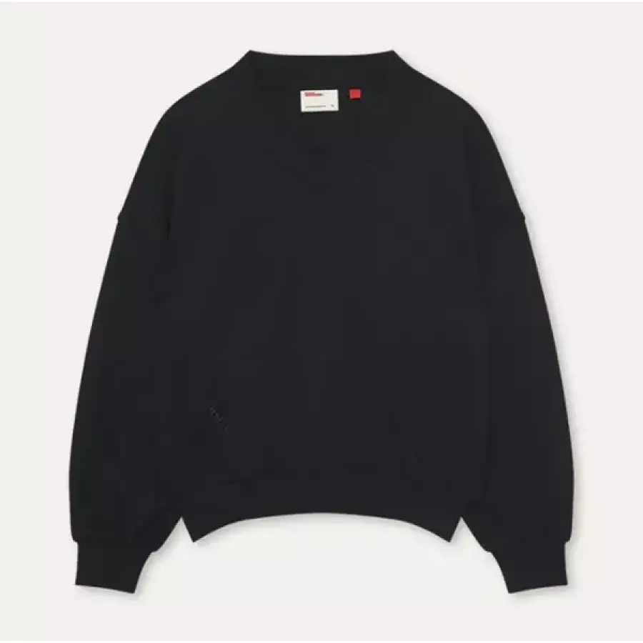윌슨 코트사이드 컴포트 맨투맨 W B1 W261002NHT11 BLO FAL IVY