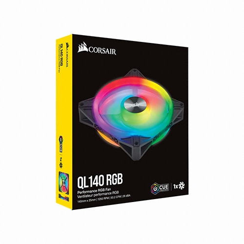 CORSAIR iCUE QL140 RGB