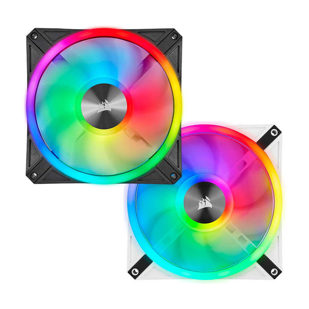 CORSAIR iCUE QL140 RGB (블랙)_이미지