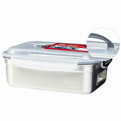 스텐킵스 윈도우 직사각 8호 핸들형 2.66L