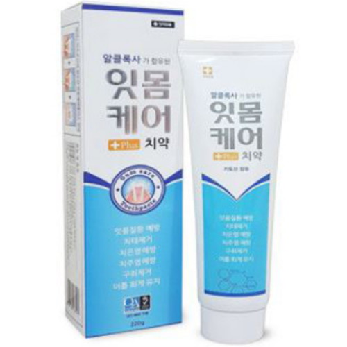 네오메디컬 잇몸케어 플러스 치약 220g (1개)_이미지