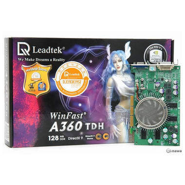������ GeForceFX 5700 ������ A360 TDH 128M LEADERS