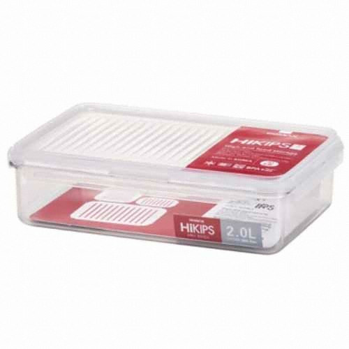 코멕스 하이킵스 직3호 투명 2L