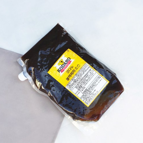 블랙페퍼 소스 2kg