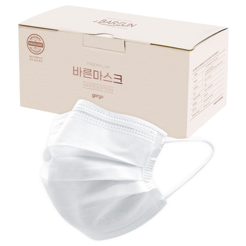 씨투클로버 고르고 바른마스크 중형 (150매)_이미지