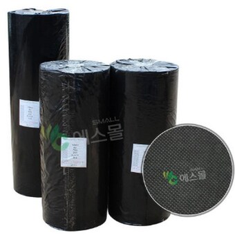 예스몰 잡초방지용 흑색 <b>부직포</b> 60g