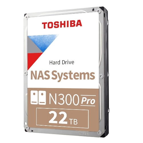 도시바 N300 PRO 7200/512M/해외구매 (22TB, HDWG62CXZSTB)_이미지