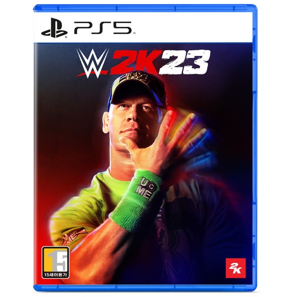 2K 게임즈 WWE 2K23 외국어판 [PS5, 패키지디스크]