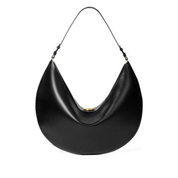 자크뮈스 크레센트 레더 숄더백 153866688_이미지