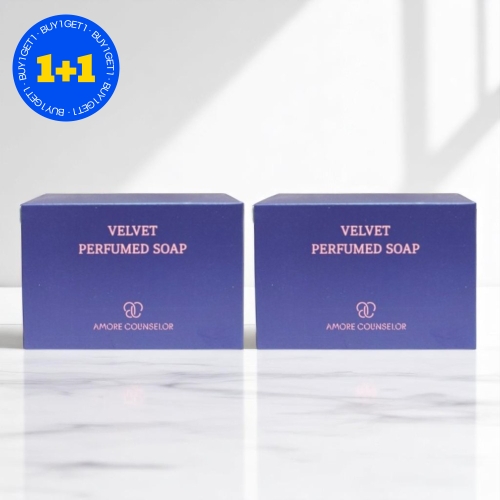 아모레퍼시픽 헤라 벨벳 퍼퓸 비누 80g (2개)