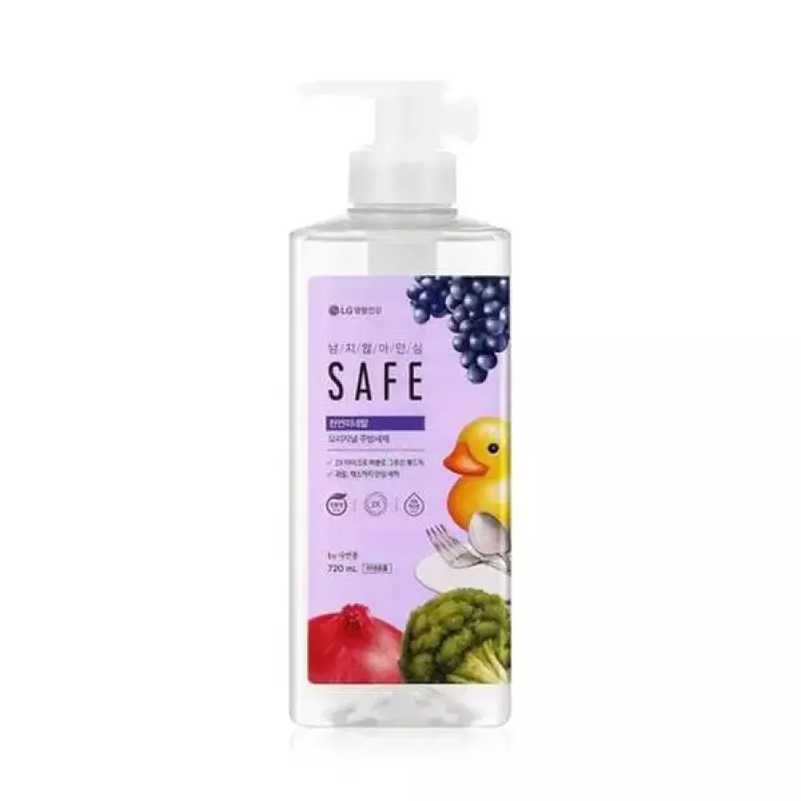 세이프 천연미네랄 오리지널 주방세제 720ml (1개)_이미지