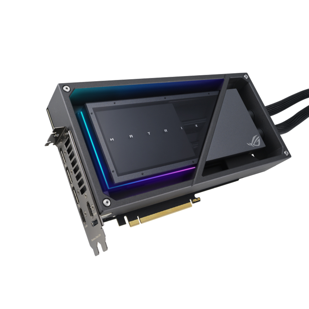 ASUS ROG MATRIX PLATINUM 지포스 RTX 4090 GAMING D6X 24GB 인텍앤컴퍼니_이미지